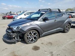 Salvage cars for sale from Copart Bakersfield, CA: 2018 Toyota C-HR XLE