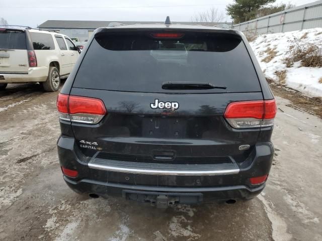 2015 Jeep Grand Cherokee Overland