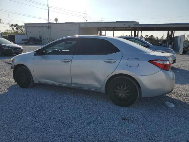 2016 Toyota Corolla L