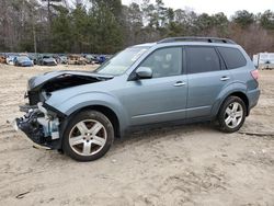 Subaru Forester salvage cars for sale: 2010 Subaru Forester 2.5X Premium