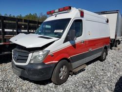 Mercedes-Benz Sprinter salvage cars for sale: 2014 Mercedes-Benz Sprinter 2500