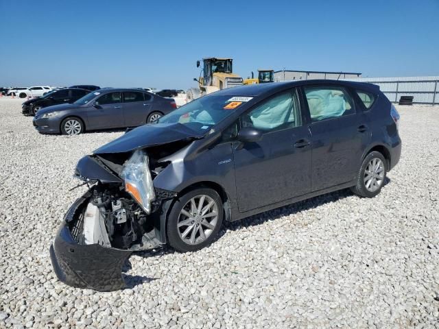 2013 Toyota Prius V