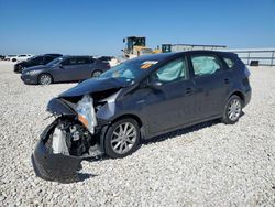 Toyota Prius salvage cars for sale: 2013 Toyota Prius V