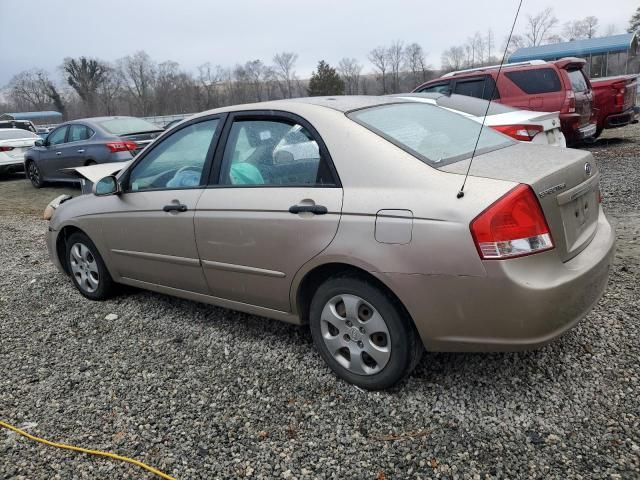 2009 KIA Spectra EX