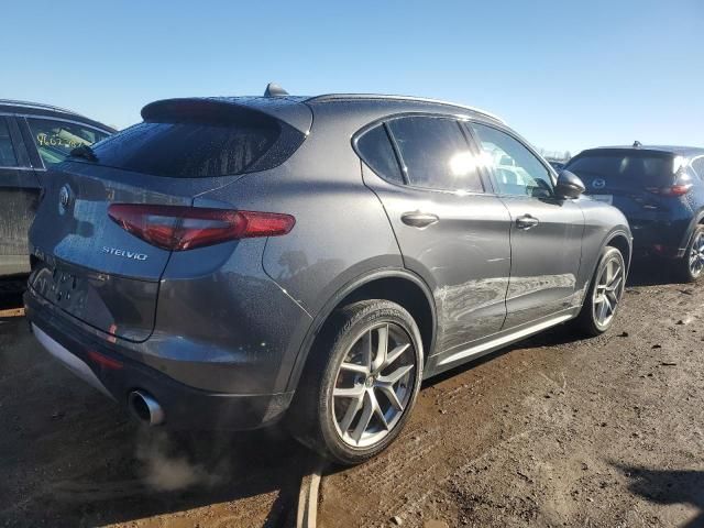 2018 Alfa Romeo Stelvio TI Sport