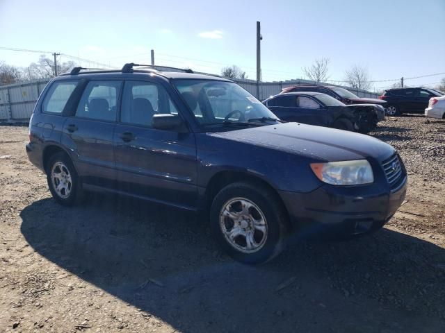 2006 Subaru Forester 2.5X