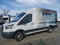 Salvage trucks for sale at Louisville, KY auction: 2018 Ford Transit T-350 HD