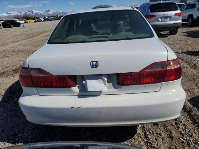 2000 Honda Accord LX