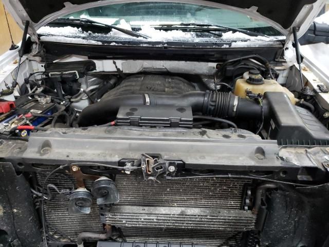 2012 Ford F150 Supercrew