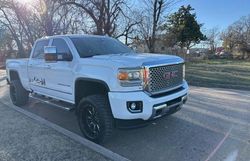 GMC salvage cars for sale: 2016 GMC Sierra K2500 Denali