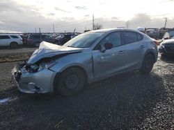 Mazda 3 salvage cars for sale: 2015 Mazda 3 Sport