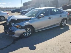 Honda Civic salvage cars for sale: 2022 Honda Civic LX