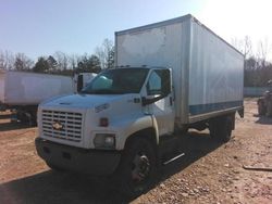 Salvage trucks for sale at China Grove, NC auction: 2004 Chevrolet C7500 C7C042