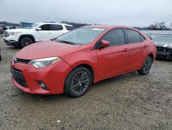 Toyota Corolla salvage cars for sale: 2016 Toyota Corolla l