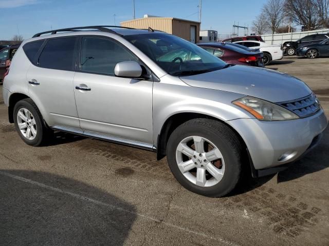 2006 Nissan Murano SL