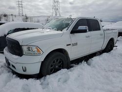 Dodge 1500 salvage cars for sale: 2016 Dodge 1500 Laramie