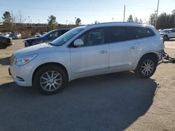 Buick salvage cars for sale: 2017 Buick Enclave