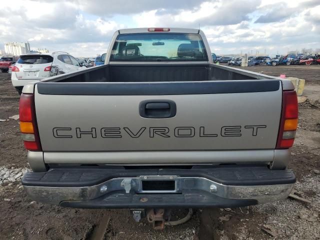 2002 Chevrolet Silverado K2500 Heavy Duty