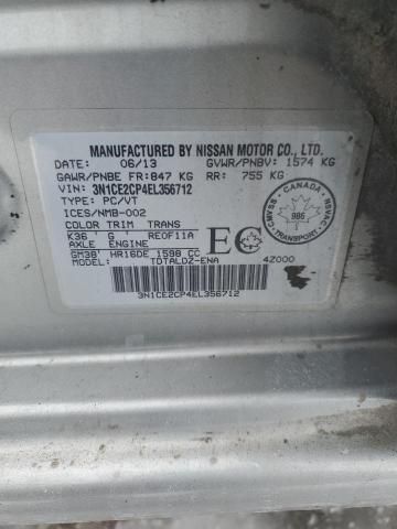 2014 Nissan Versa Note S