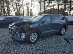 Salvage cars for sale from Copart Windsor, NJ: 2024 Toyota Grand Highlander XLE