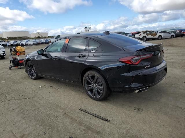 2021 Acura TLX Tech A