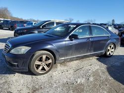 Mercedes-Benz s-Class salvage cars for sale: 2010 Mercedes-Benz S 550 4matic