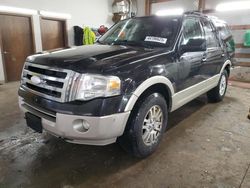 Ford Expedition salvage cars for sale: 2010 Ford Expedition Eddie Bauer