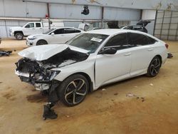 Vehiculos salvage en venta de Copart Mocksville, NC: 2022 Honda Accord Sport