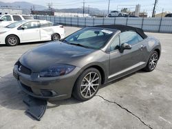 Mitsubishi Eclipse salvage cars for sale: 2011 Mitsubishi Eclipse Spyder GS