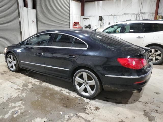 2012 Volkswagen CC Luxury