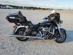 Salvage cars for sale from Copart Arcadia, FL: 2017 Harley-Davidson Flhtcu Ultra Classic Electra Glide