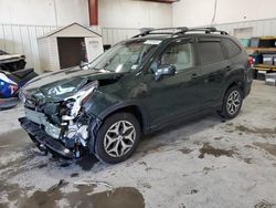 Vehiculos salvage en venta de Copart Albany, NY: 2022 Subaru Forester Premium