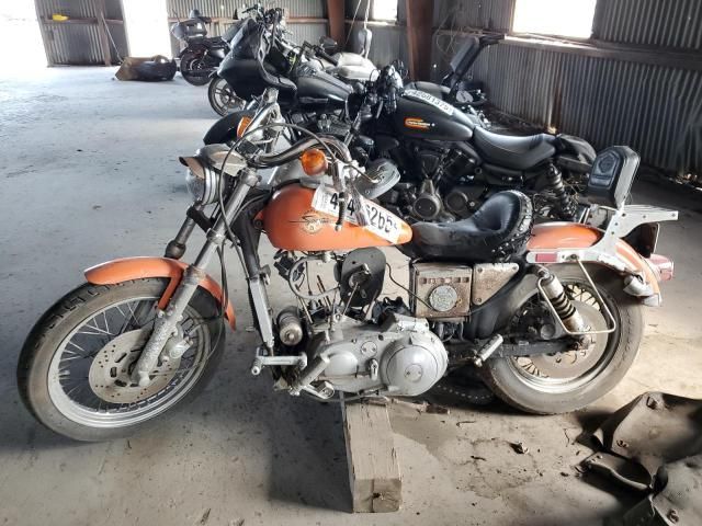 1993 Harley-Davidson XLH883 Deluxe