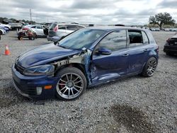 Volkswagen gti salvage cars for sale: 2011 Volkswagen GTI