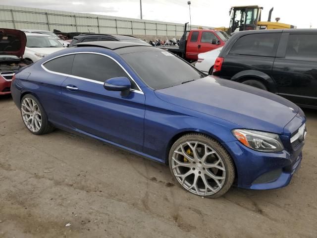 2017 Mercedes-Benz C 300 4matic