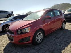 Chevrolet Sonic salvage cars for sale: 2012 Chevrolet Sonic LS