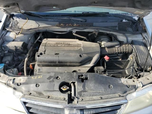 2004 Honda Odyssey EXL