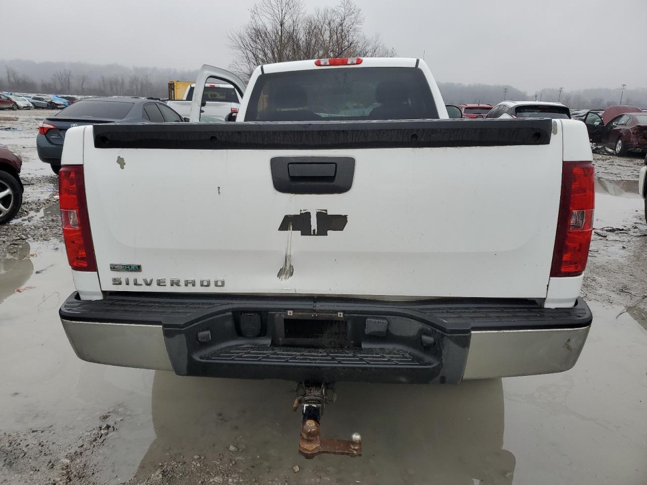 2011 Chevrolet Silverado K1500