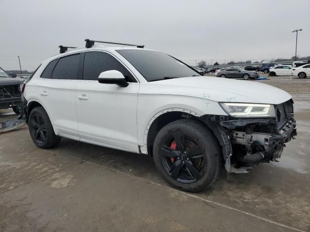 2018 Audi Q5 Premium Plus