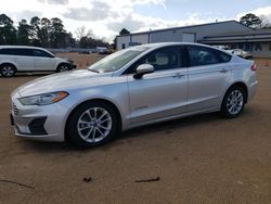 2019 Ford Fusion SE en venta en Longview, TX