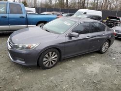 Honda Accord salvage cars for sale: 2015 Honda Accord EXL