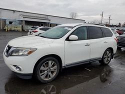 Nissan Pathfinder salvage cars for sale: 2013 Nissan Pathfinder S