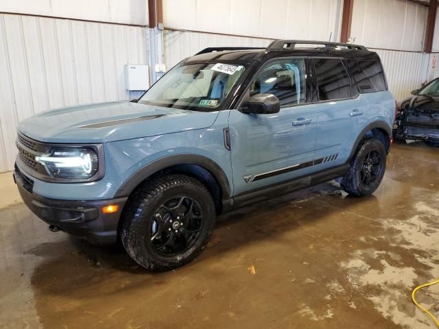 2021 Ford Bronco Sport First Edition