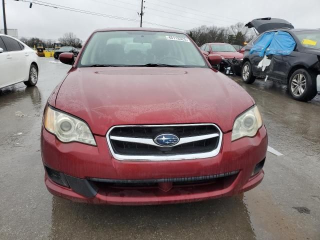 2009 Subaru Legacy 2.5I