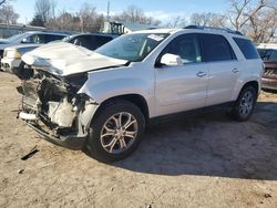 GMC salvage cars for sale: 2015 GMC Acadia SLT-1