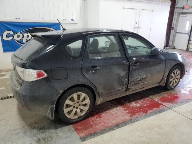 2008 Subaru Impreza 2.5I