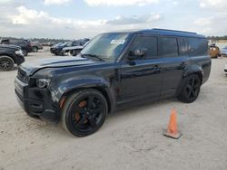 Land Rover Defender Vehiculos salvage en venta: 2023 Land Rover Defender 130 X-DYNAMIC SE