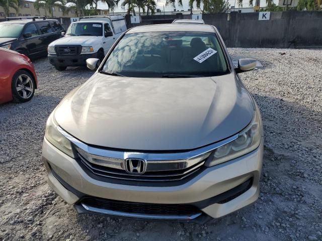 2016 Honda Accord LX