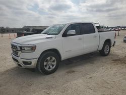 Salvage cars for sale from Copart New Braunfels, TX: 2021 Dodge 1500 Laramie