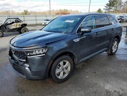 KIA Sorento salvage cars for sale: 2021 KIA Sorento LX